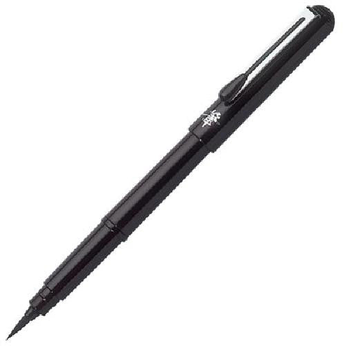 Pentel Fude Brush Pen Black - 2 Refills