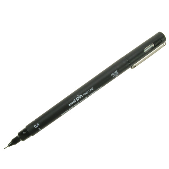 Uni Pin Fine Line Marker - Black