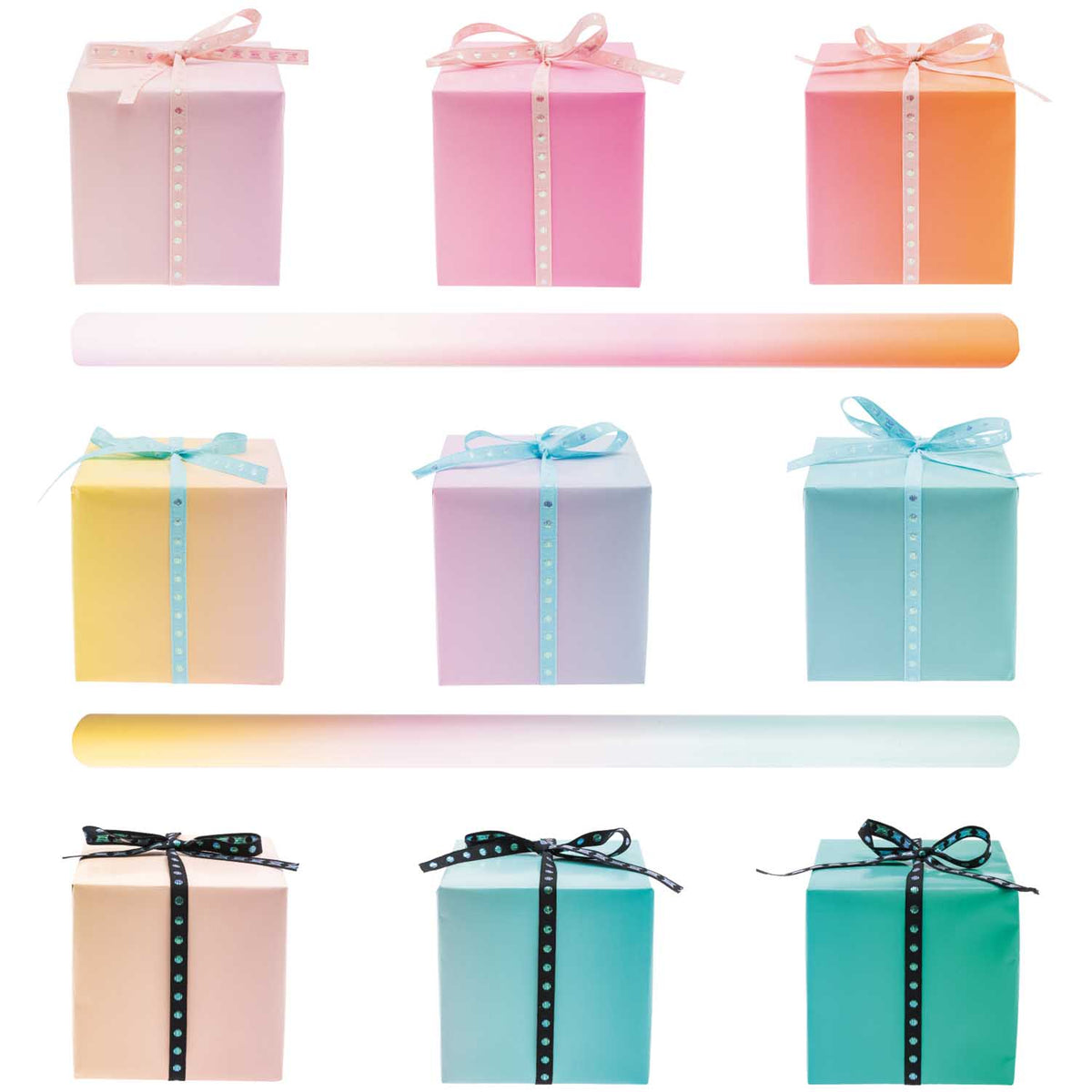 Rico - Wrapping Paper Gradient — Fred Aldous