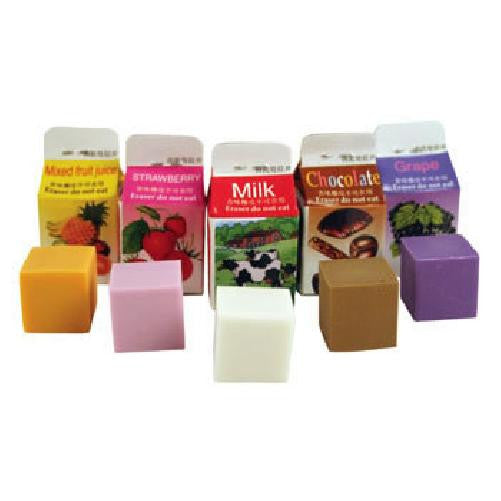 Scented Erasers - 5 Flavours