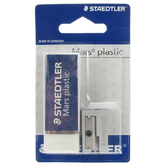 Staedtler Mars Plastic Eraser & Sharpener