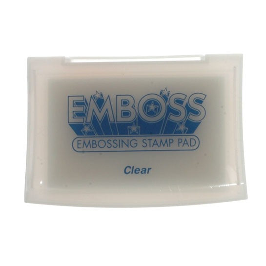 Emboss Ink Pad Clear