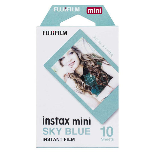 Fuji Instax Mini Film - Sky Blue