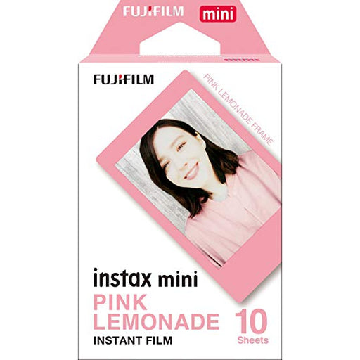 Fuji Instax Mini Film - Pink Lemonade