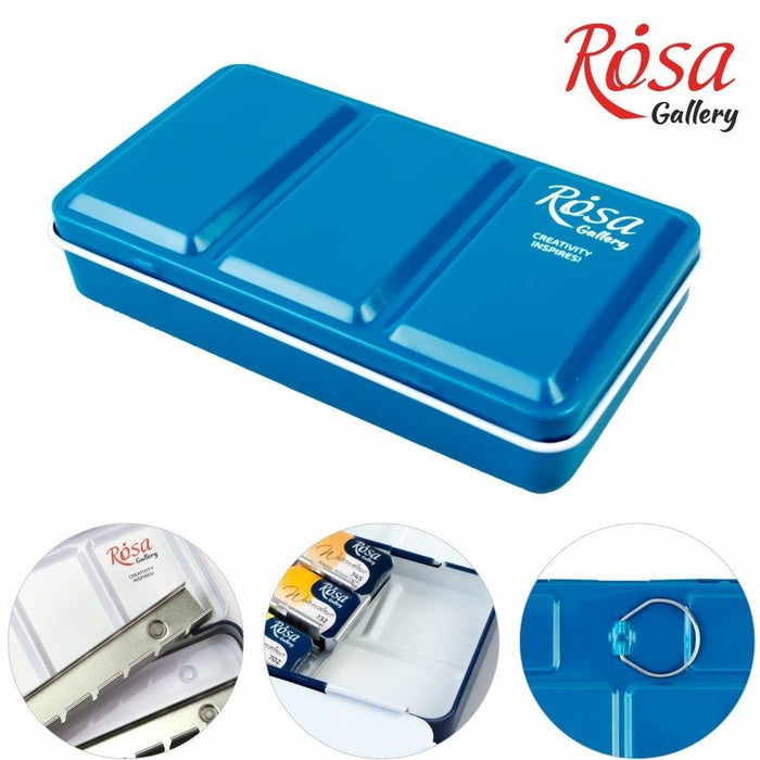 Rosa Gallery Empty Metal Box For Watercolours