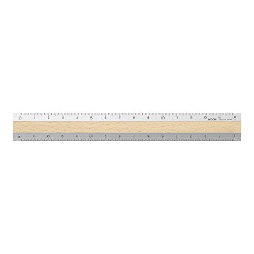 Midori Aluminium Mini Ruler — Fred Aldous