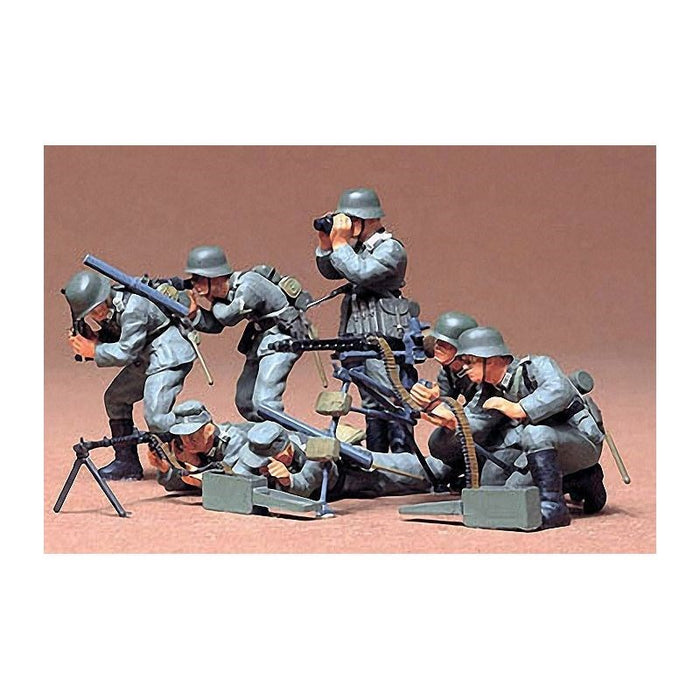 Tamiya German Machine Gun Troops