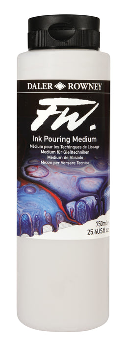 Daler Rowney FW Ink Pouring Medium 750ml