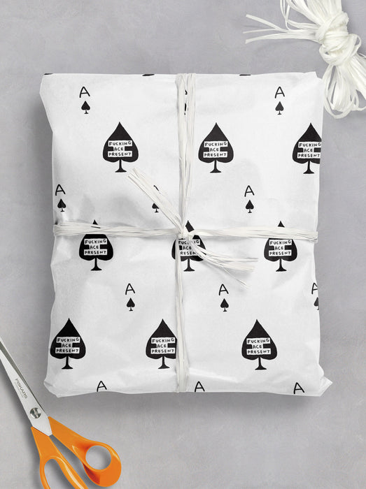 David Shrigley - Ace Wrapping Paper