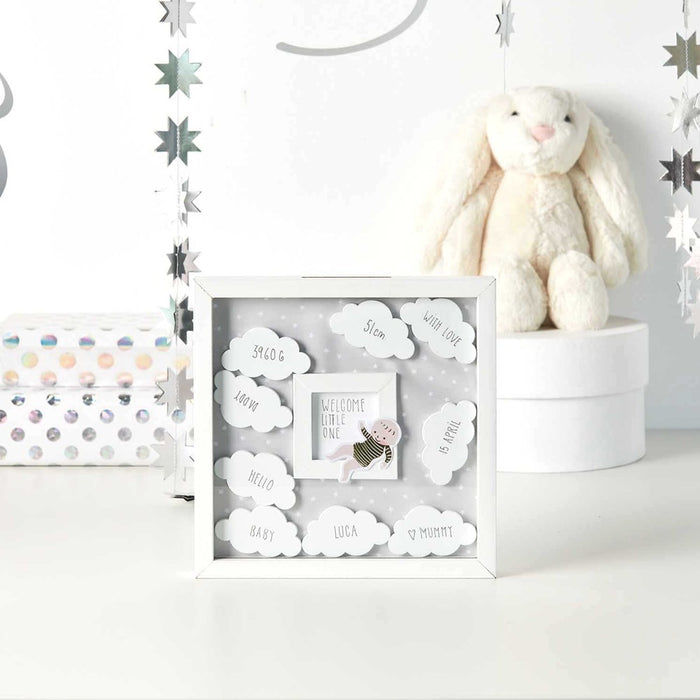 Made by Me: Drop Top Frame White 20 x 20cm