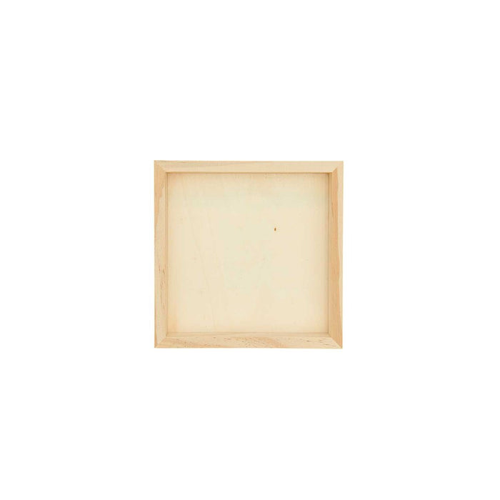 Wooden Object Frame 10.8x10.8cm