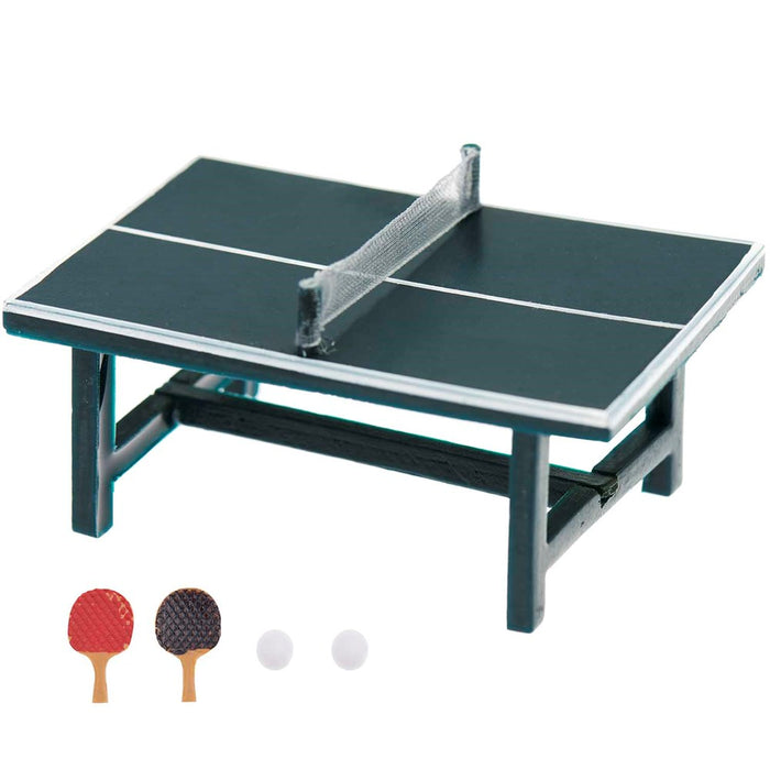 Rico Miniature Table Tennis Set, 5 pcs