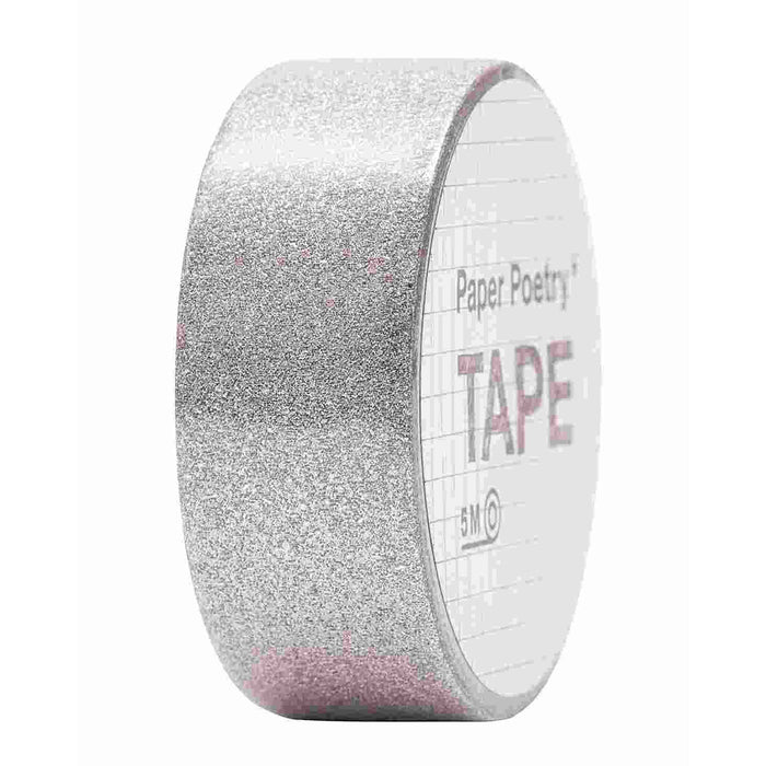 Rico - Glitter Tape Silver