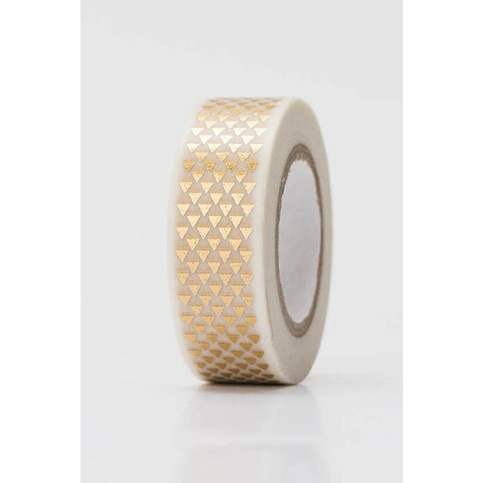 Rico Tape Triangles Gold Hot Foil