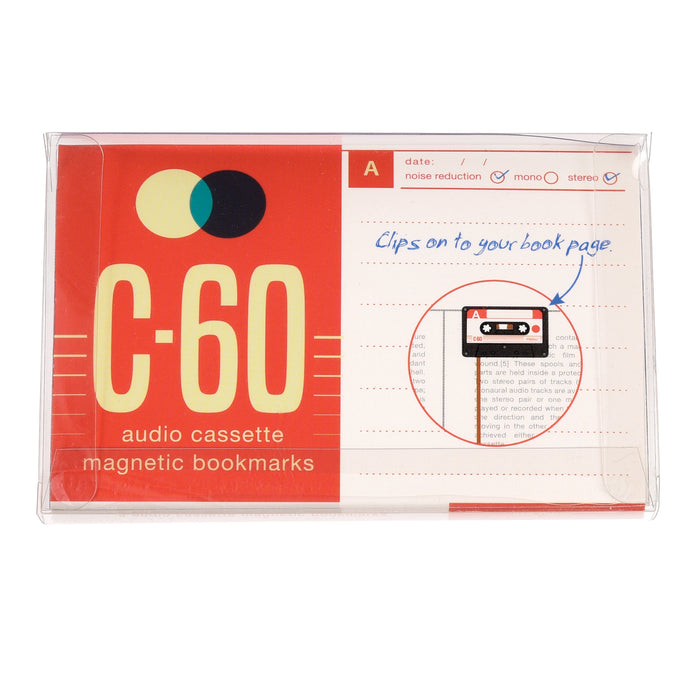 Cassette Tape Bookmark (Set Of 3)