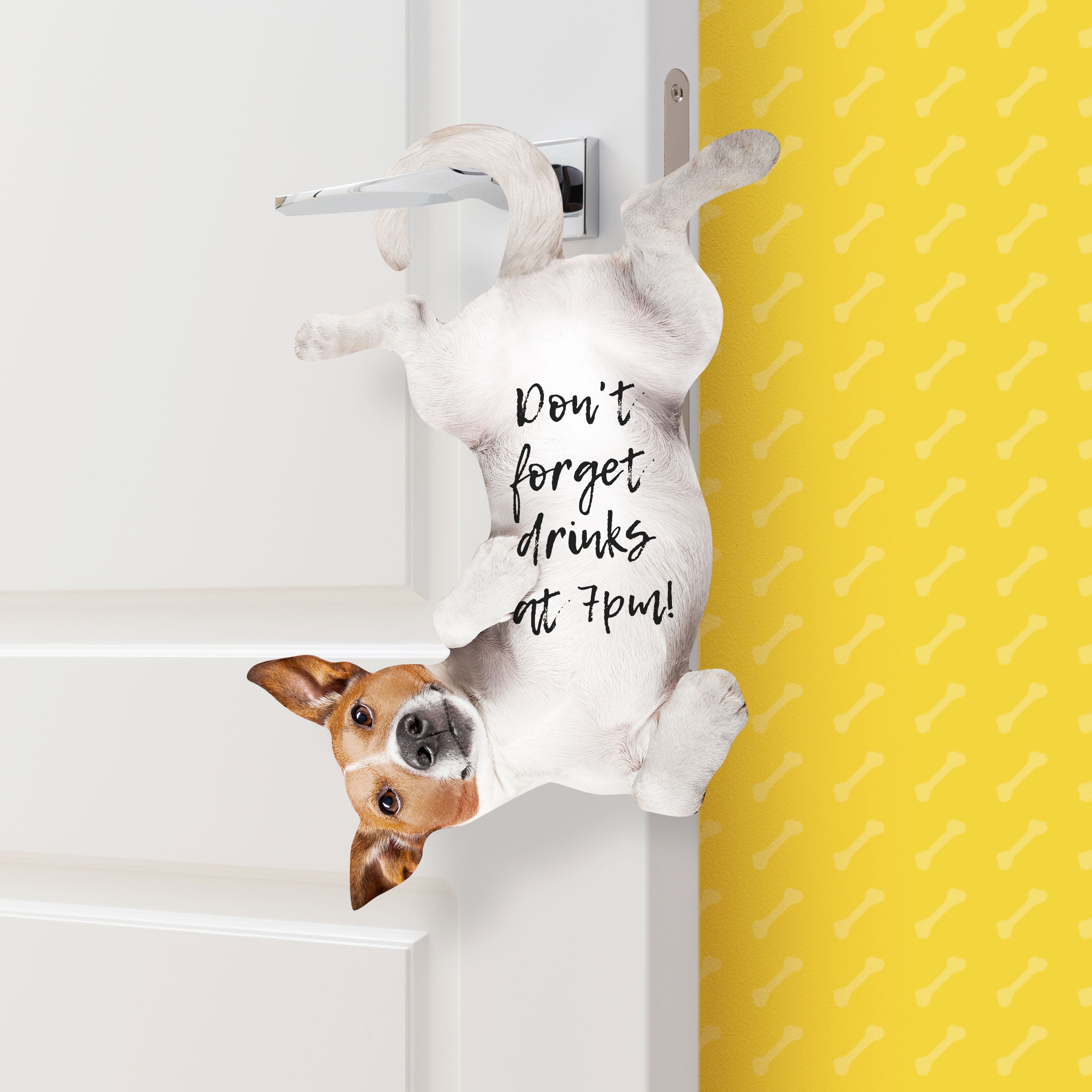 Dog Hanging Notes