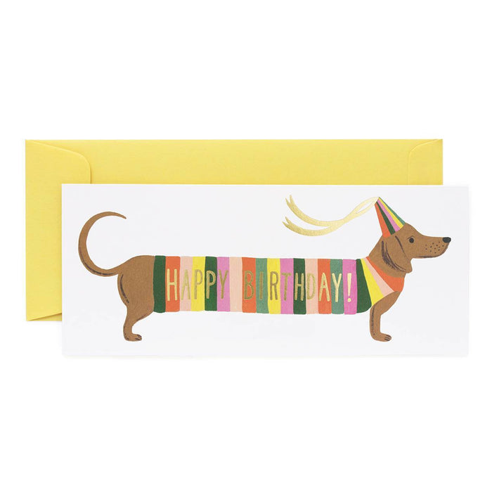 Hot Dog Card