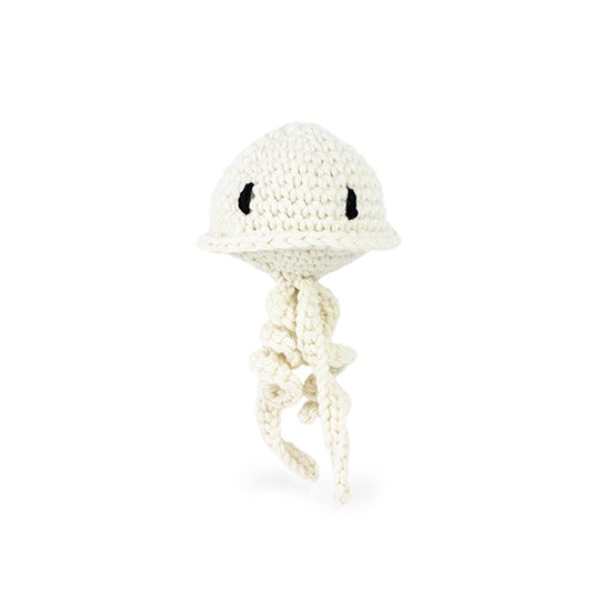 Toft Mini Crochet Kit-Mike the Jellyfish (Cream)