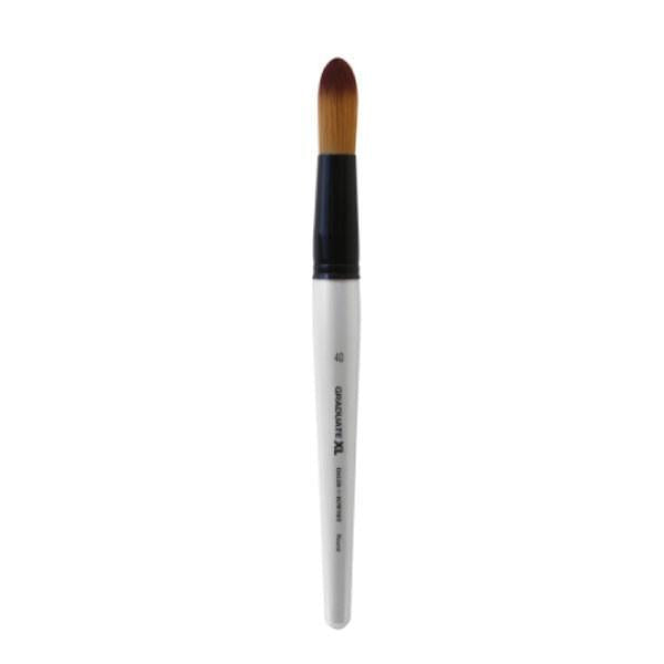 Graduate XL Soft Synthetic Brush - Round - Size 40