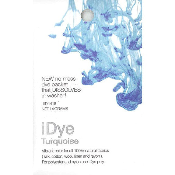 Jacquard iDye - Natural fibre fabric dye