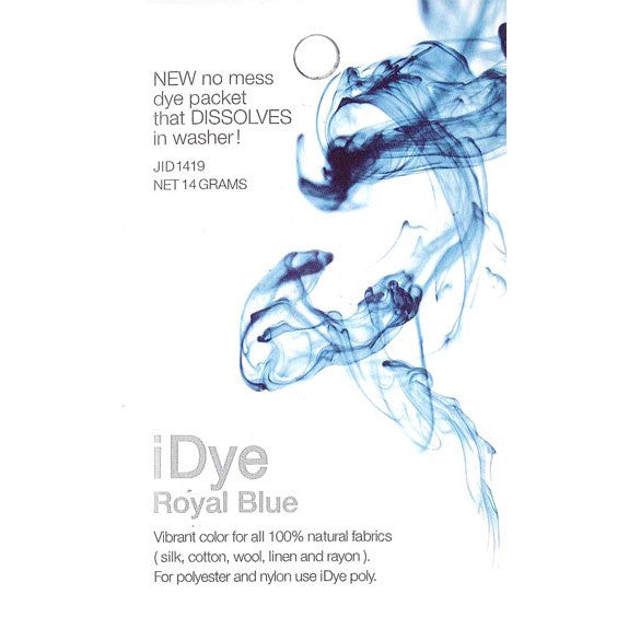 Jacquard iDye - Natural fibre fabric dye
