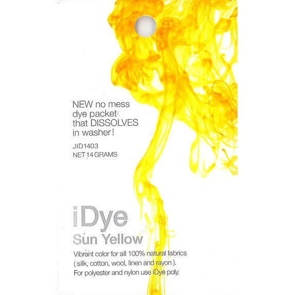 Jacquard iDye - Natural fibre fabric dye