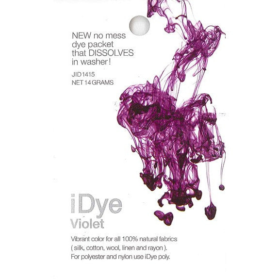 Jacquard iDye - Natural fibre fabric dye