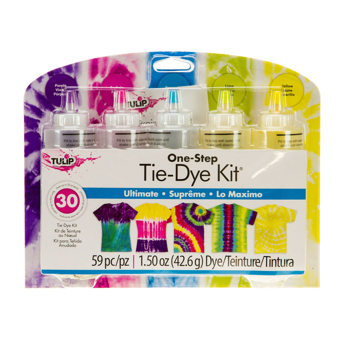 Tulip Ultimate One-Step Tie-Dye Kit