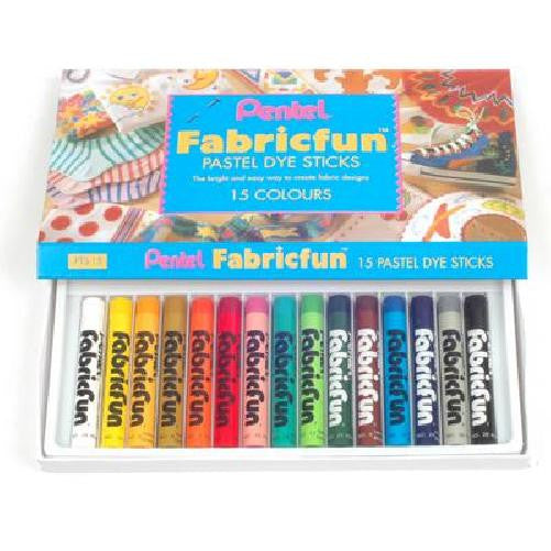 Fabric Pastels 15 Colours