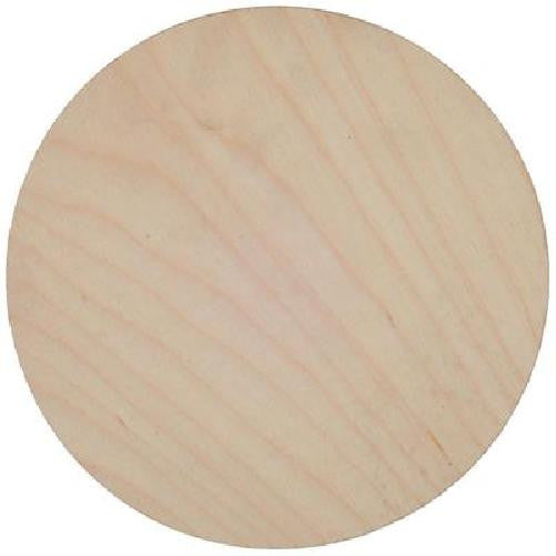 Plywood Plaque 4mm Thick Pack of 3