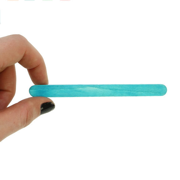 Lollipop Sticks - Colours 100 Pk