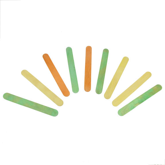Jumbo Lollipop Sticks - Colour 100 Pk