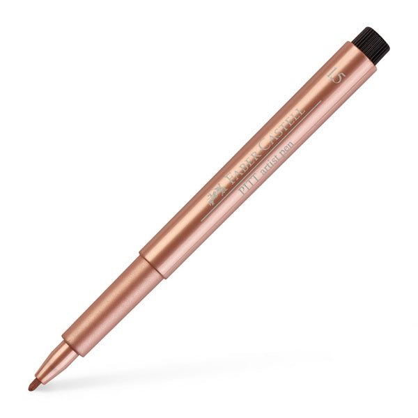 India Ink PITT Artist Pen Metallic