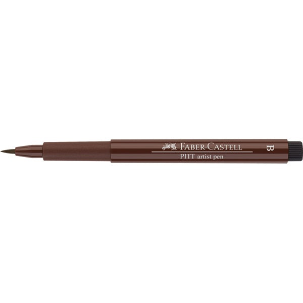 India Ink PITT Artist Pen Brush