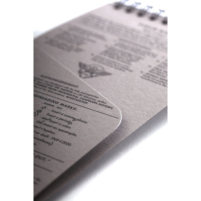 FIELD NOTES Front Page Reporter's Note Books 2- Pack Ruled
