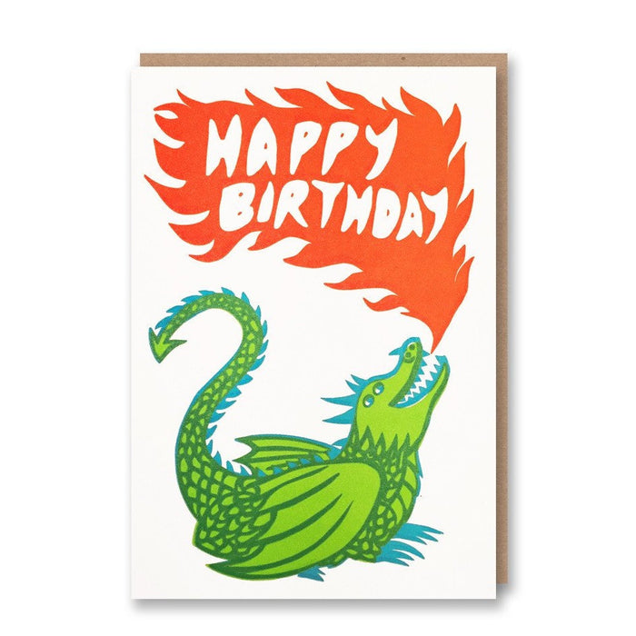 Sukie Letterpress Collection HB Dragon