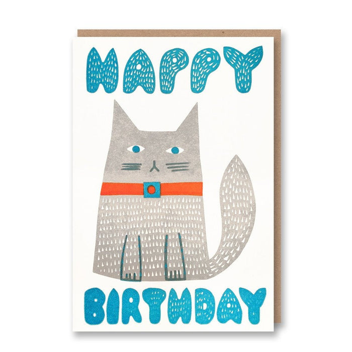 Sukie Letterpress Collection HB Cat