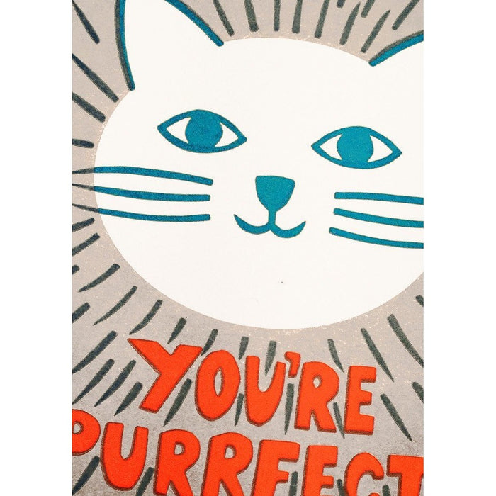 Sukie Letterpress Collection Youre Purrfect