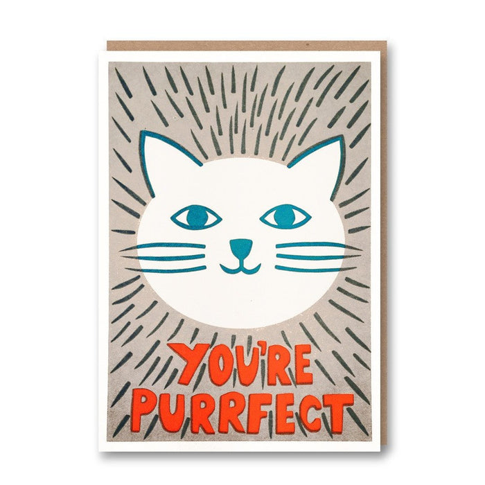 Sukie Letterpress Collection Youre Purrfect