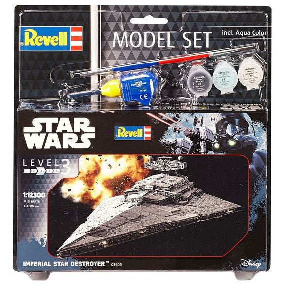 Revell Model Set Imperial Star Destroye