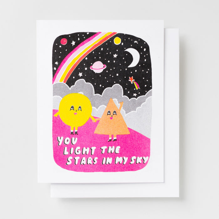 YOW- Card - You Light The Stars In My Sky