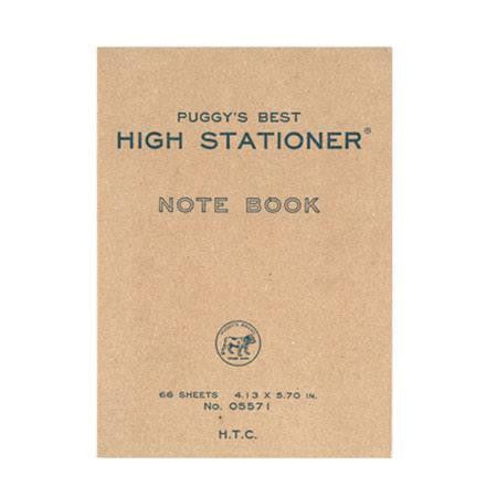Hightide // Puggys Pocket Notebook // Blue