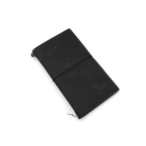 Midori TRAVELERS Notebook // Black
