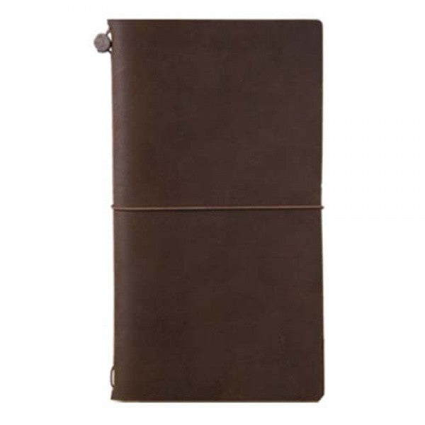Midori: Traveler's Notebook - Brown — Fred Aldous