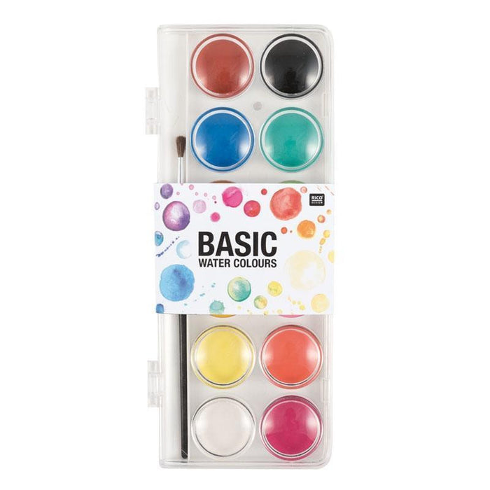 Rico Basic Water Colours Small