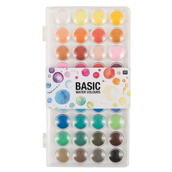 Rico Basic Water Colours Big