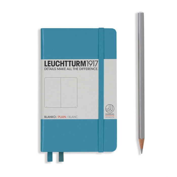 Leuchtturm 1917 Nordic Pocket Notebook Plain