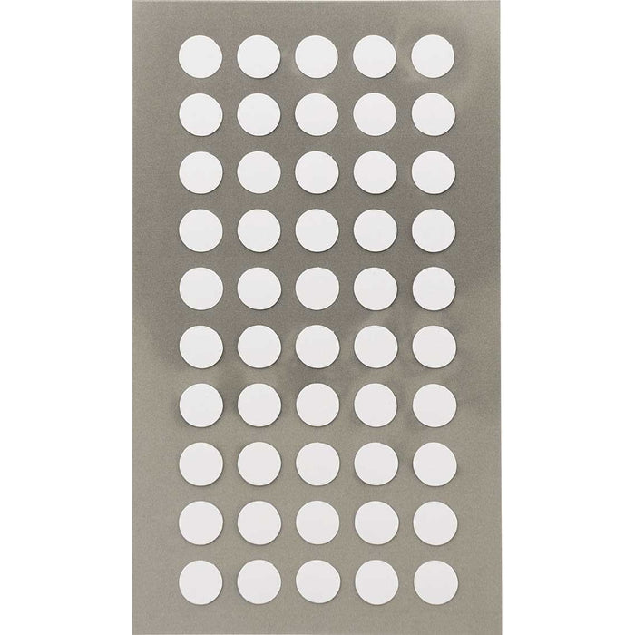 Rico Office Stick White Dots 4 Sheets 7x15.5 cm