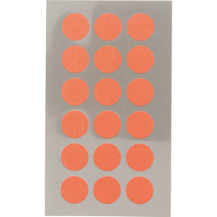 Rico Office Stick Neon Red Dots 15mm 4 Sheets 7x15.5 cm
