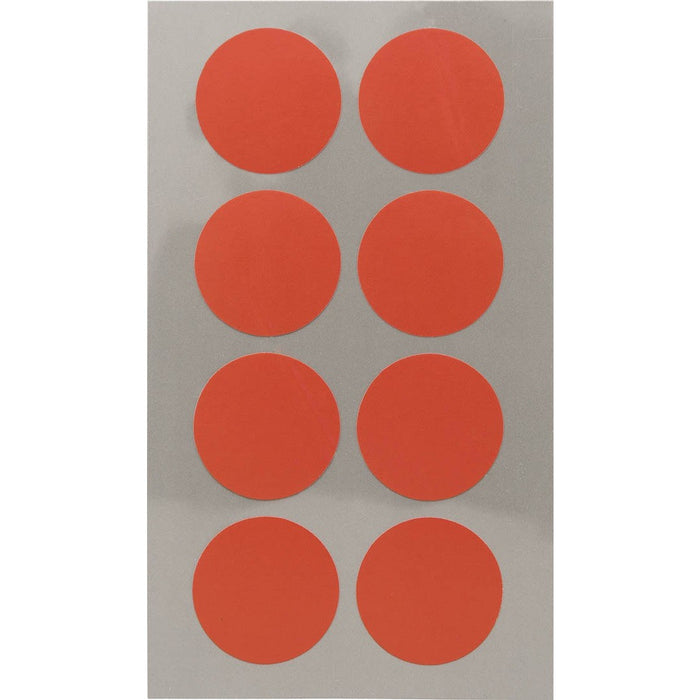 Rico Office Stick Red Dots 25mm 4 Sheets 7x15.5 cm